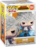 Alternative view 2 of POP Plus Animation: My Hero Academia- Dabi with Chase