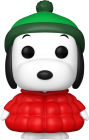 POP Animation: Peanuts- Snoopy in Coat with CH
