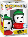 Alternative view 2 of POP Animation: Peanuts- Snoopy in Coat with CH