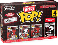 Alternative view 2 of Bitty POP: Deadpool- BBQ Master 4PK