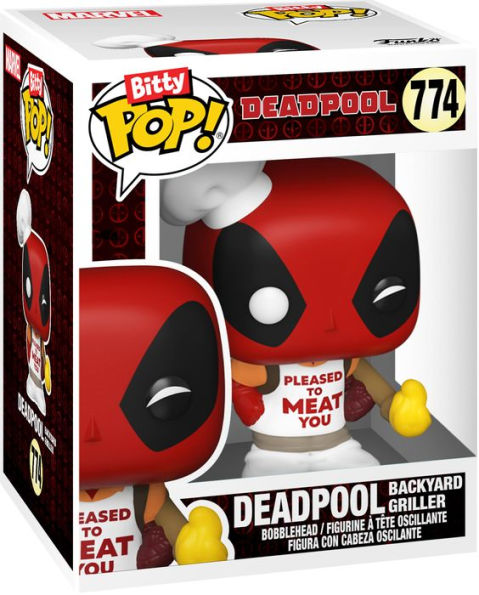 Bitty POP: Deadpool- BBQ Master 4PK