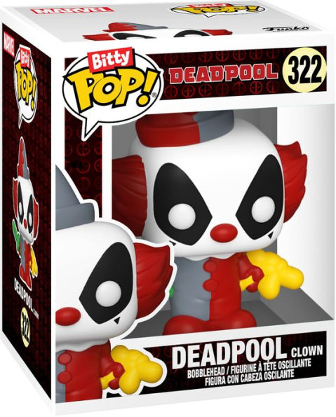Bitty POP: Deadpool- BBQ Master 4PK