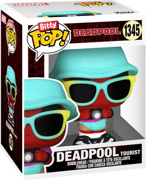 Bitty POP: Deadpool- BBQ Master 4PK