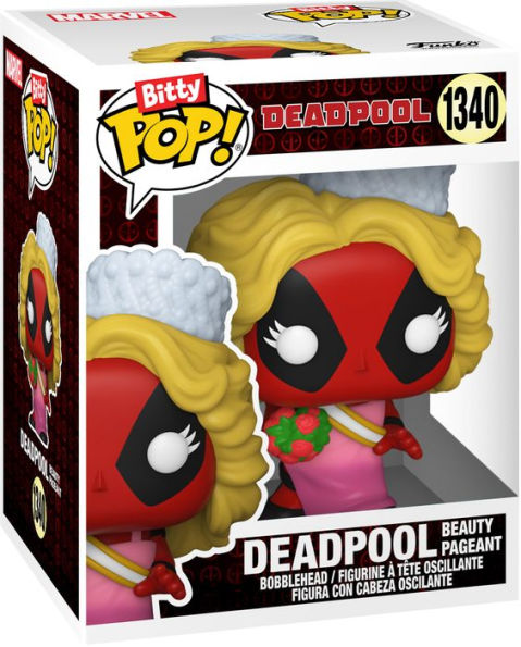 Bitty POP: Deadpool- BBQ Master 4PK