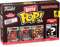 Alternative view 2 of Bitty POP: Deadpool- Dinopool 4PK