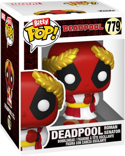 Bitty POP: Deadpool- Dinopool 4PK