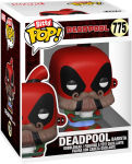 Alternative view 5 of Bitty POP: Deadpool- Dinopool 4PK