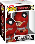 Alternative view 6 of Bitty POP: Deadpool- Dinopool 4PK