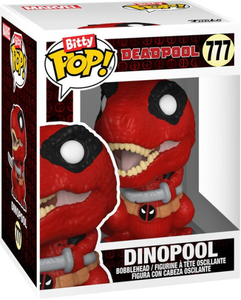 Bitty POP: Deadpool- Dinopool 4PK