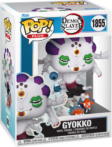 POP Plus Animation: Demon Slayer- Gyokko