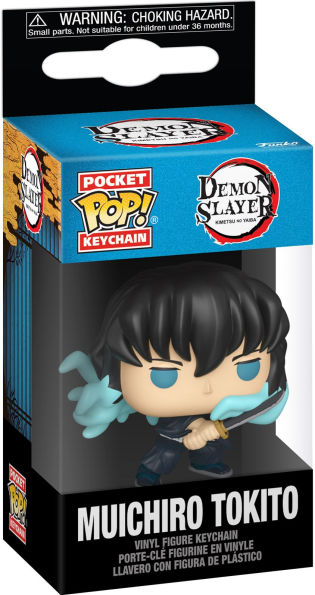 POP Keychain: Demon Slayer- Muichiro (Attack)