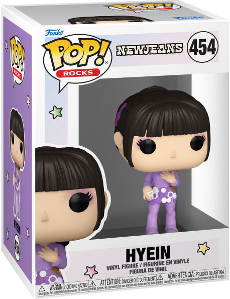POP Rocks: New Jeans- Hyein