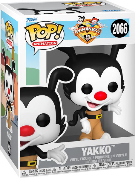 Funko POP! Animation: Animaniacs, Yakko Collectable Vinyl Figure