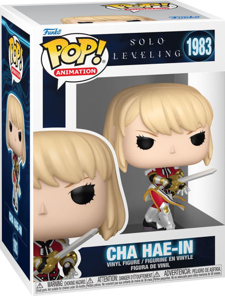 POP Animation: Solo Leveling - Cha Hae-In