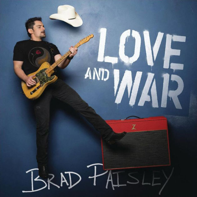 Love And War By Brad Paisley Cd Barnes Noble