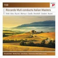 Title: Riccardo Muti conducts Italian Masters, Artist: Riccardo Muti