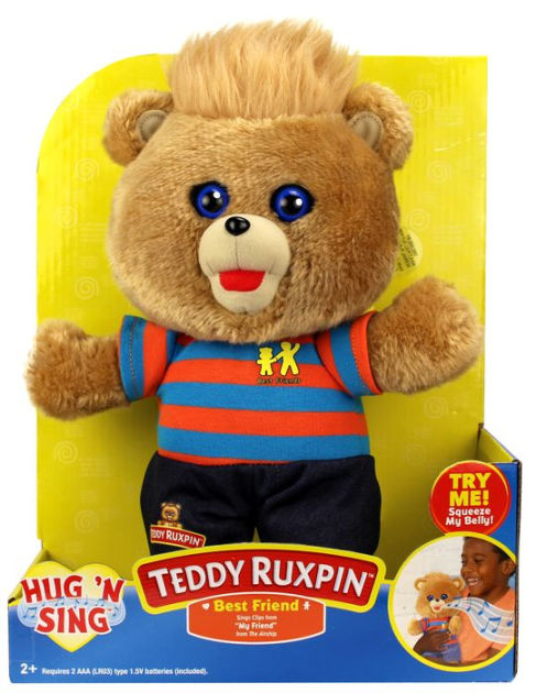 hug and sing teddy ruxpin