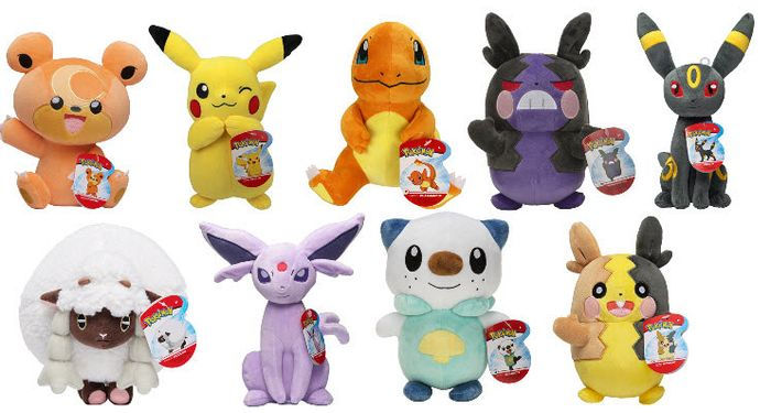 No Two Pikachu Are Alike In This Great New Pokémon Plushie Line