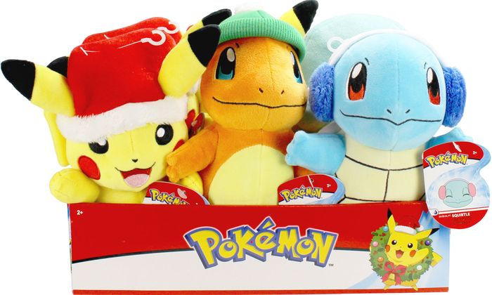 Pokemon - 8 Inch Plush - Squirtle