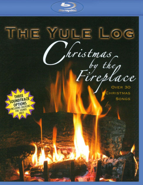 The Yule Log Christmas By The Fireplace 890039001235 Blu Ray