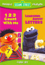 123 Count with Me/Learning About Letters [2 Discs]