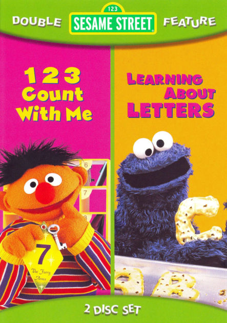 (未使用･未開封品)　123 Count With Me / Learning About Letters [DVD] [Import] sdt40b8 123 Count with Me/Learning About Letters [2 Discs] by SESAME