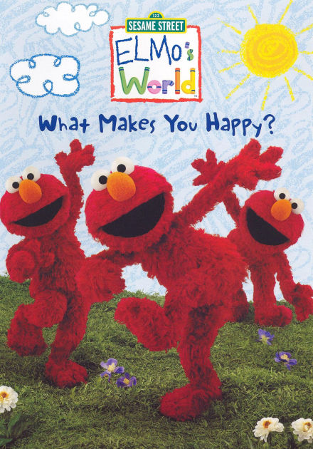 Elmo's World: What Makes You Happy? by Ken Diego, Ken Diego | DVD ...