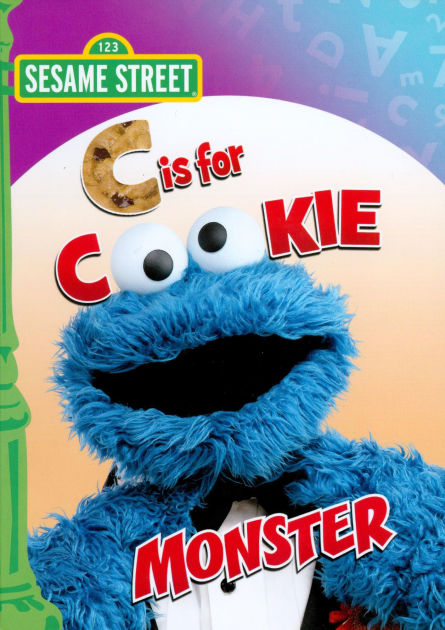 Sesame Street C Is For Cookie Monster Dvd