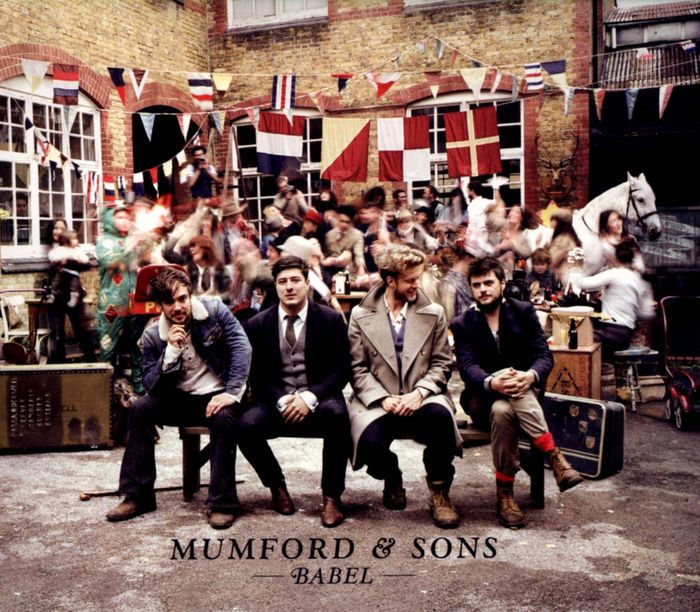 Mumford and Sons Babel [Deluxe Version] (2012 MP3@320kbps)