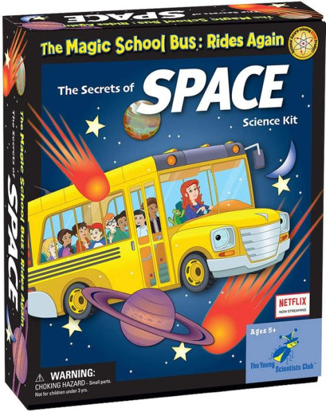 The Magic School Bus - Secrets of Space