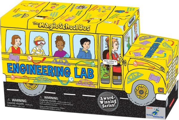 The Magic School Bus - Engineering Lab