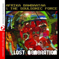 Title: Lost Generation, Artist: Afrika Bambaataa & the Soulsonic Force