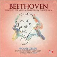 Title: Beethoven: Concerto for Violin & Orchestra in D major, Op. 61, Artist: Michael Gielen
