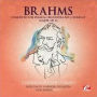 Brahms: Concerto for Piano & Orchestra No. 2 in B-flat major, Op. 83