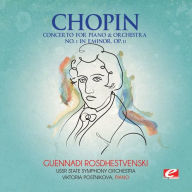 Title: Chopin: Concerto for Piano & Orchestra No. 1 in E minor, Op. 11, Artist: Viktoria Postnikova