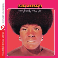 Title: Everybody Saw You, Artist: Ruby Andrews