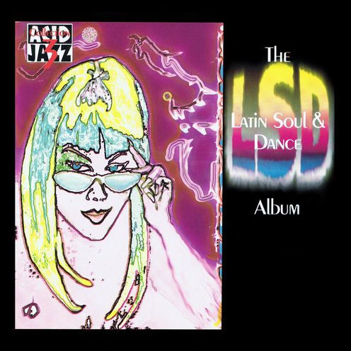 Acid Jazz: Latin Soul & Dance Album