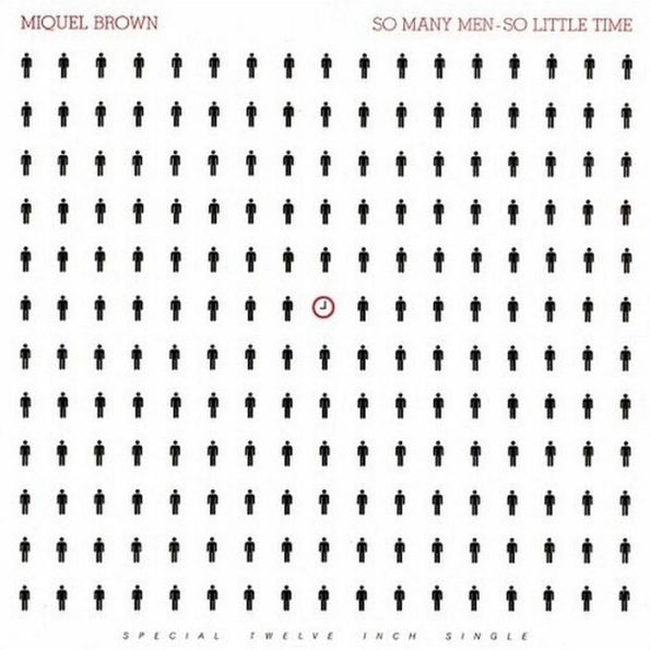 So Many Men, So Little Time [Single]