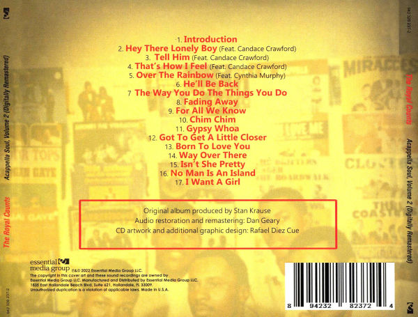 Acapella Soul, Vol. 2