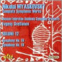 Myaskovsky: Complete Symphonic Works, Vol. 12