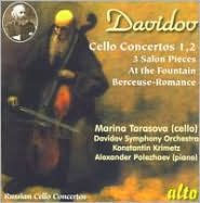 Title: Karl Davidov: Cello Concertos 1 & 2; 3 Salon Pieces; At the Fountain; Berceuse-Romance, Artist: Marina Tarasova