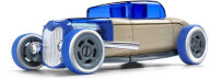 Title: Automoblox HR-3 Hot Rod Blue