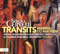 Title: Transits: Minimal to Mayhem, Artist: Sergio Cervetti
