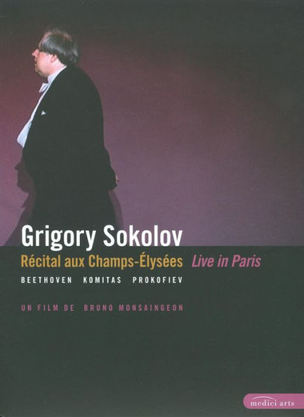 Grigory Sokolov: Live in Paris - Beethoven/Komitas/Prokofiev