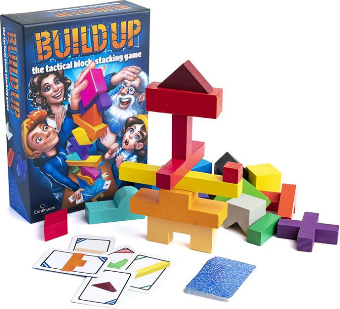 Build Up: The Tactical Block Stacking Game by Continuum Games