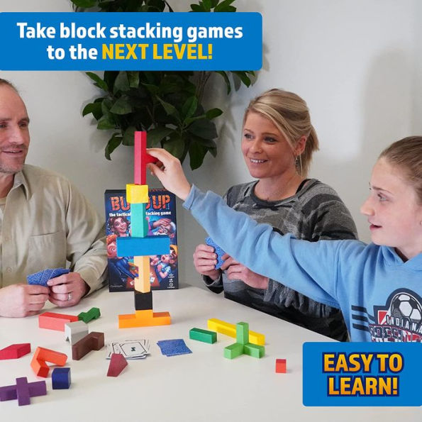 Build Up: The Tactical Block Stacking Game