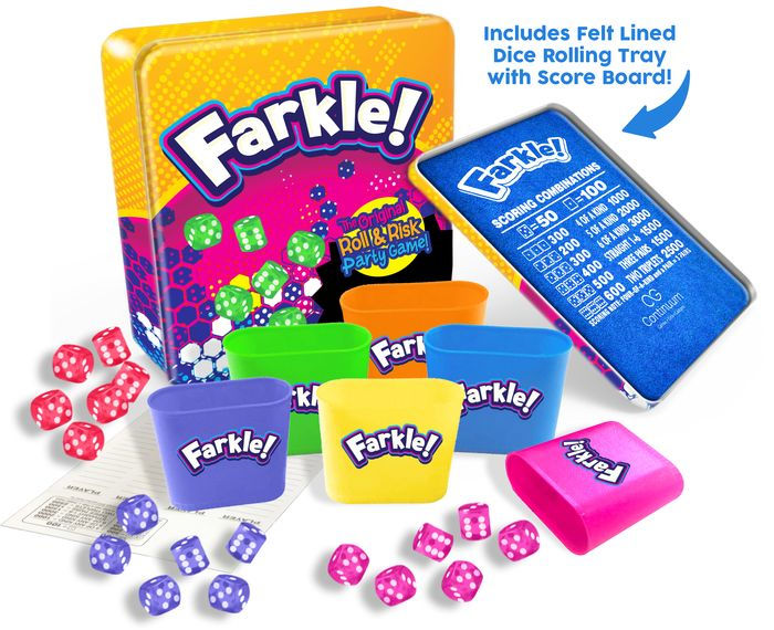 How to Play Farkle: Rules, Gameplay & Scoring