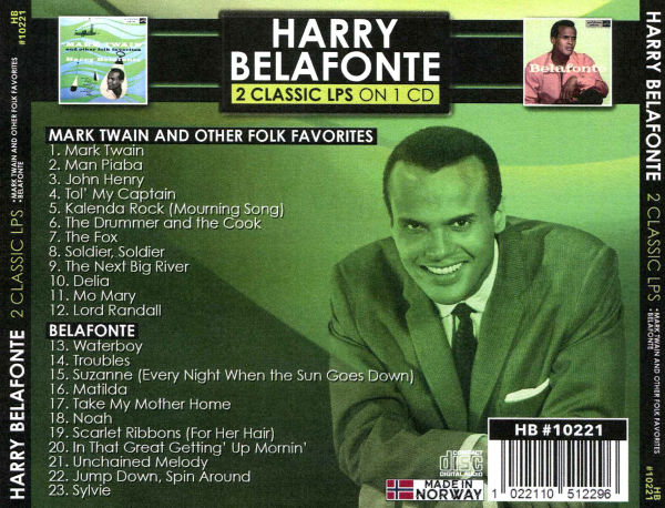 2 Classic LPs on 1 CD