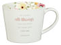 He Works All Things Coffee Mug - Romans 8:28