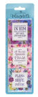 Inspirational Floral Magnet Set
